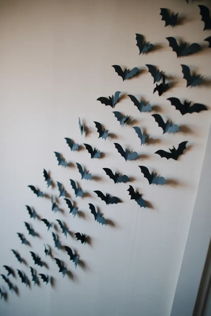 Bat Silhouette Cluster