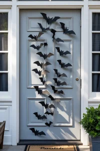 Bat Swarm Door