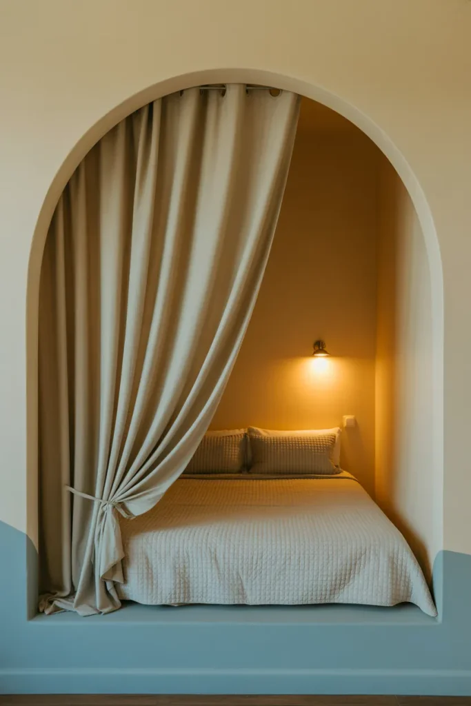  Bed Nook Alcove