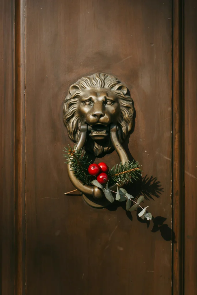 Berry Sprig Door Knocker