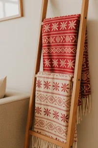 Blanket Ladder Display
