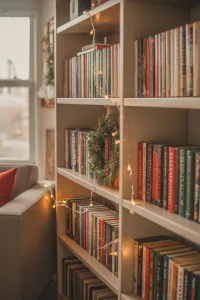Bookshelf Styling Swap