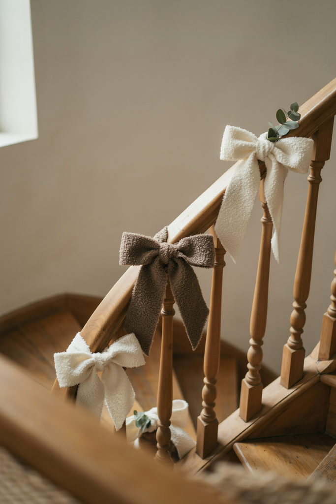Boucle Ribbon Bows