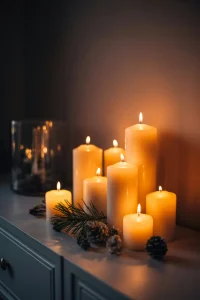  Candle Cluster Grouping