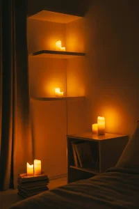  Candle Placement Height