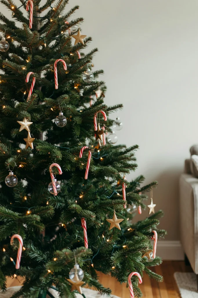 Candy Cane Stripe Accents