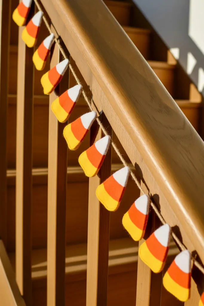Candy Corn Garland