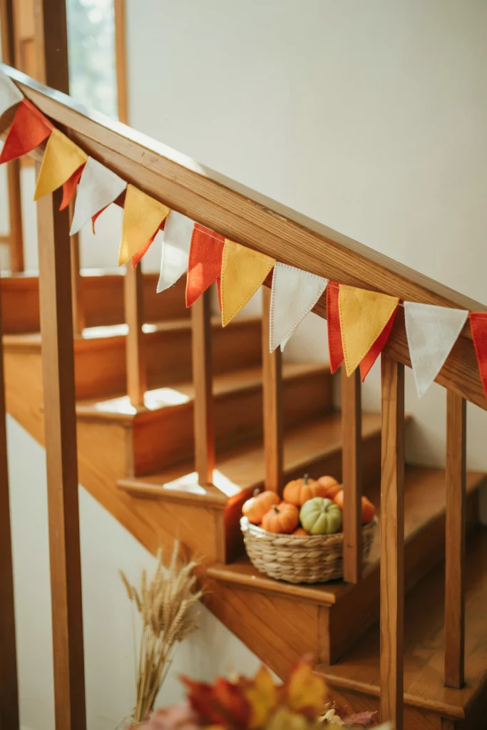 Candy Corn Garland