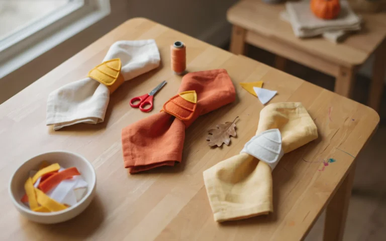 thanksgiving table crafts