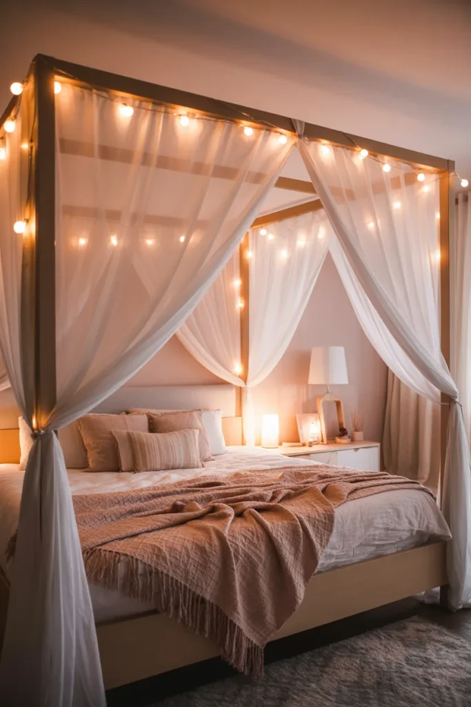  Canopy Bed Frame