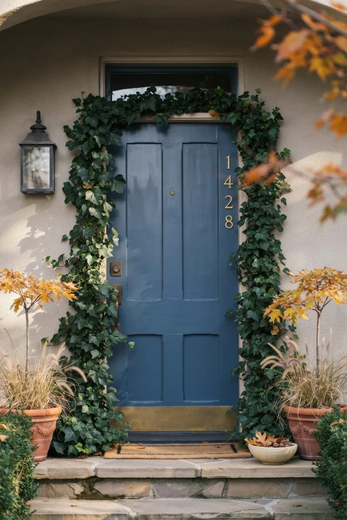 Cascading Ivy Door Frame