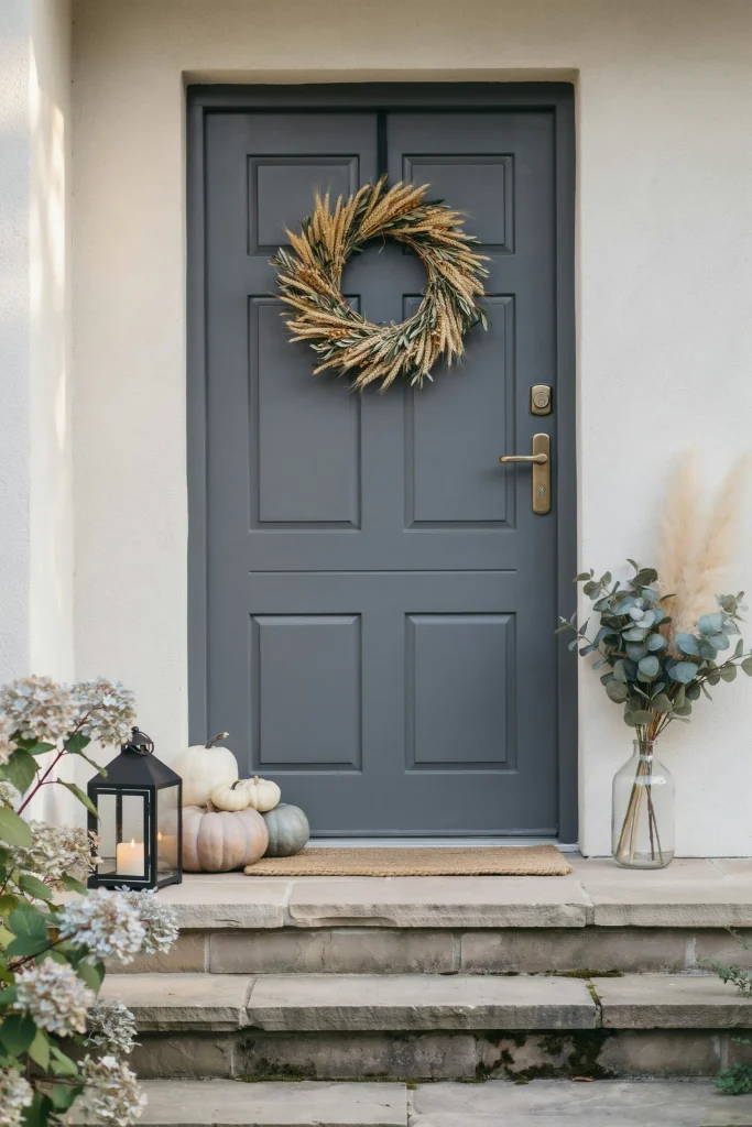 Charcoal Door Color Refresh