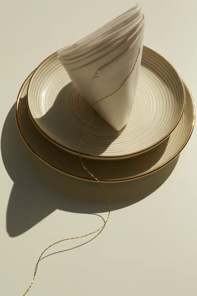 Charger Plate Layering