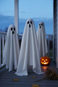 Cheesecloth Ghosts