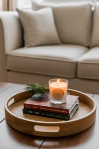  Coffee Table Vignette
