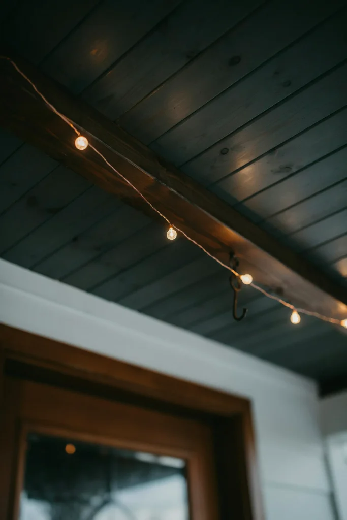 Copper Lantern String