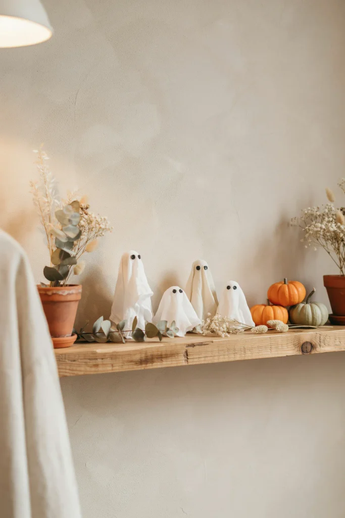 Craft Paper Ghosts
