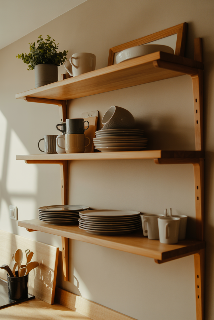 DIY Floating Shelves