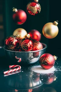 Dollar Store Ornament Bowl