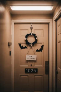 Dorm and Apartment Door Decor