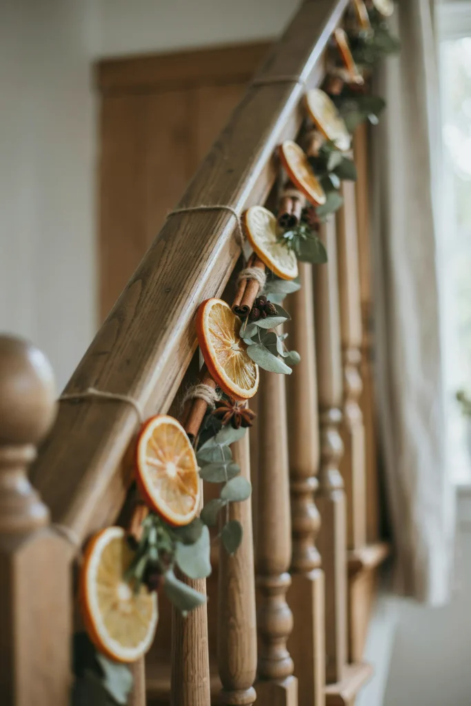 Dried Citrus Garland