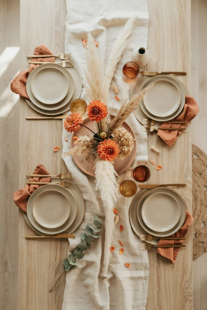 Dried and Fresh Floral Mix