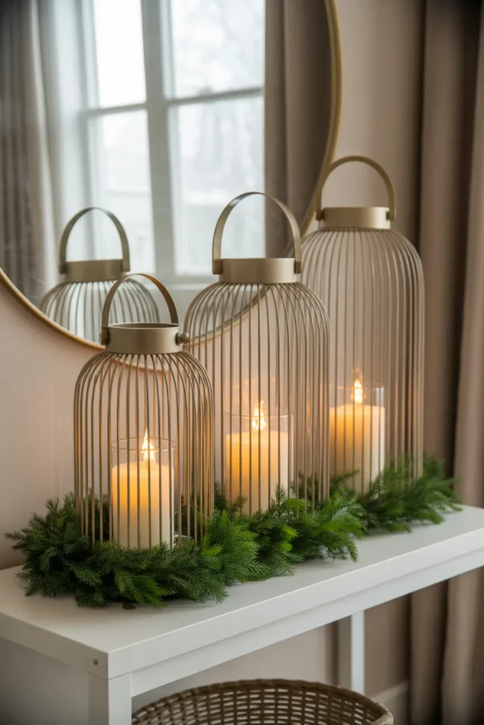 Entryway Table Trio