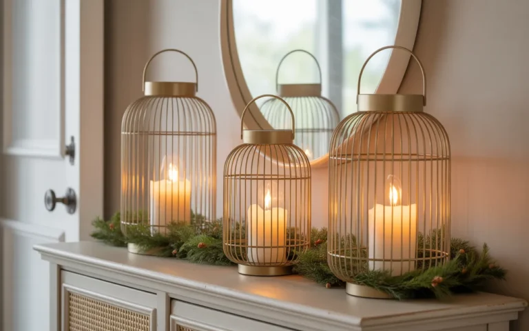 Entryway Table Trio