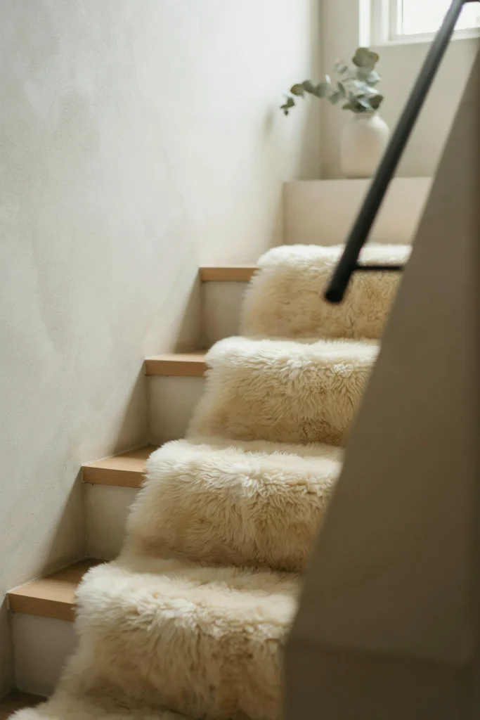 Faux Fur Runner Accent