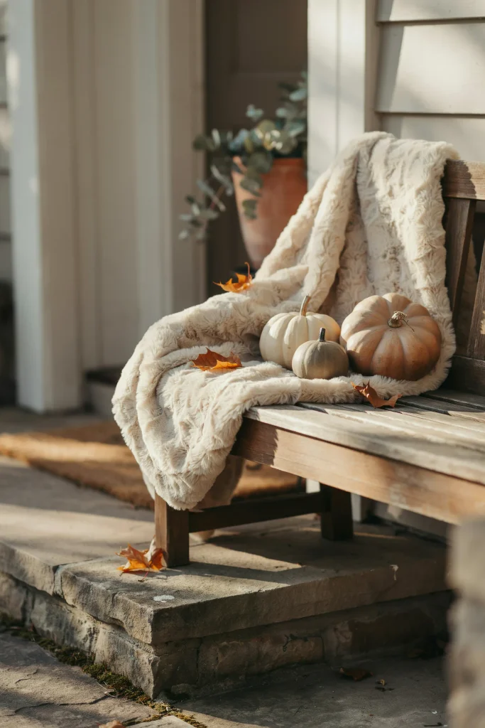 Faux Fur Throw Accent