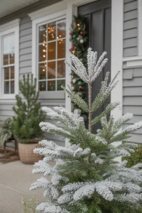  Faux Snow Flocking