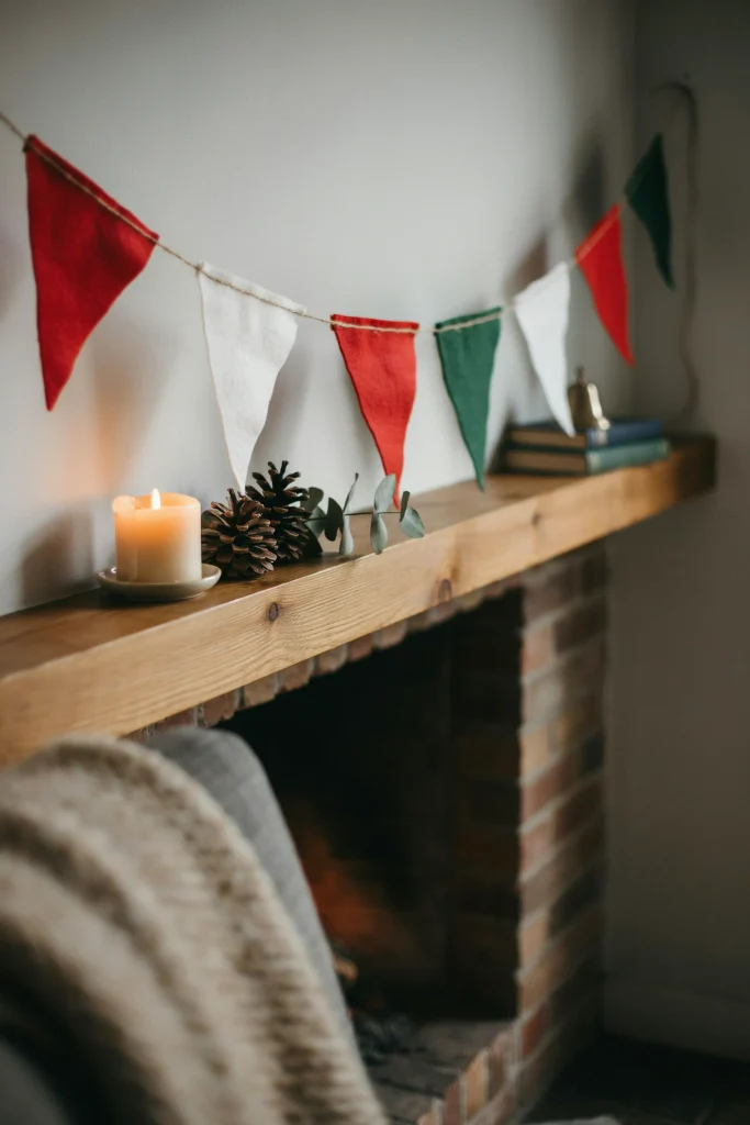  Felt Garland Banner