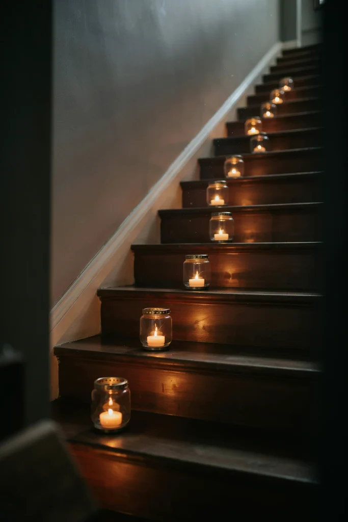 Flameless Candle Lantern Steps