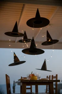 Floating Witch Hats