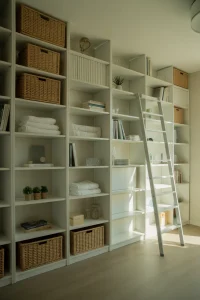 Floor-to-Ceiling Wall Storage