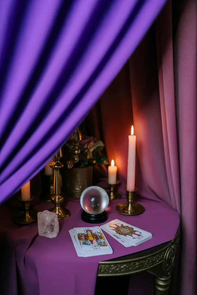 Fortune Teller Booth