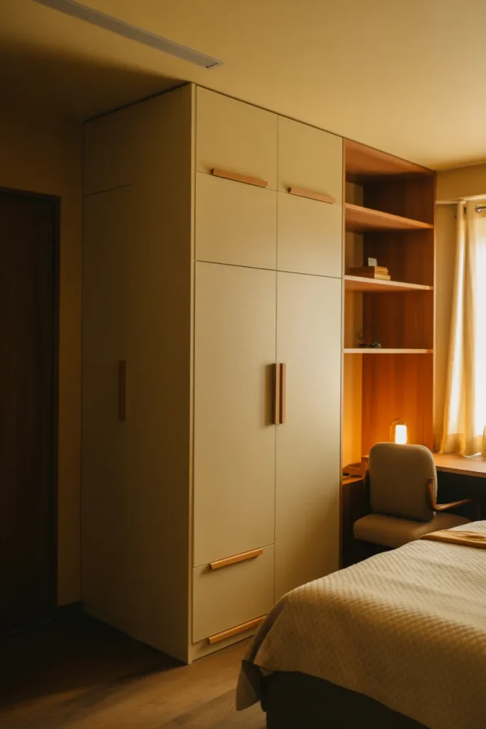 Freestanding Wardrobe Divider