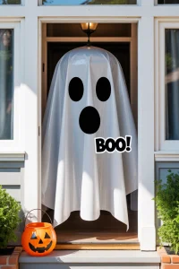 Friendly Ghost Door