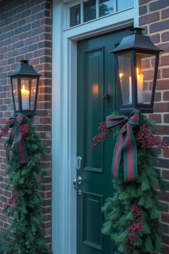 Front Door Lantern Pair