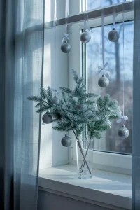 Frosted Window Display