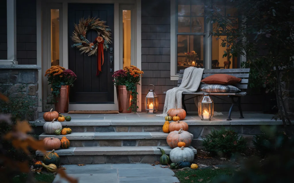Full Welcoming Entryway