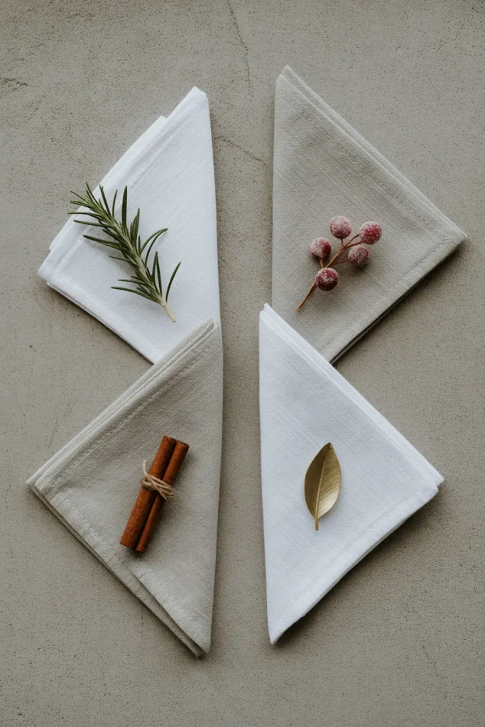 Garland Napkin Rings