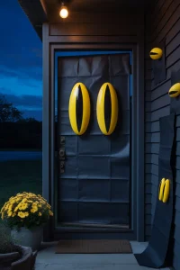 Giant Spooky Eyes