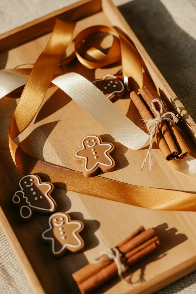 Gingerbread Palette Tray