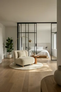 Glass Room Divider