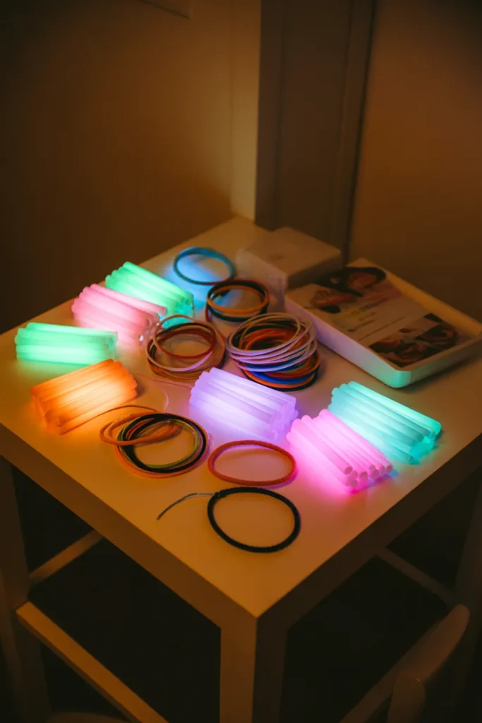 Glow Stick Bracelet Bar