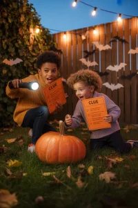 Glow-in-the-Dark Scavenger Hunt
