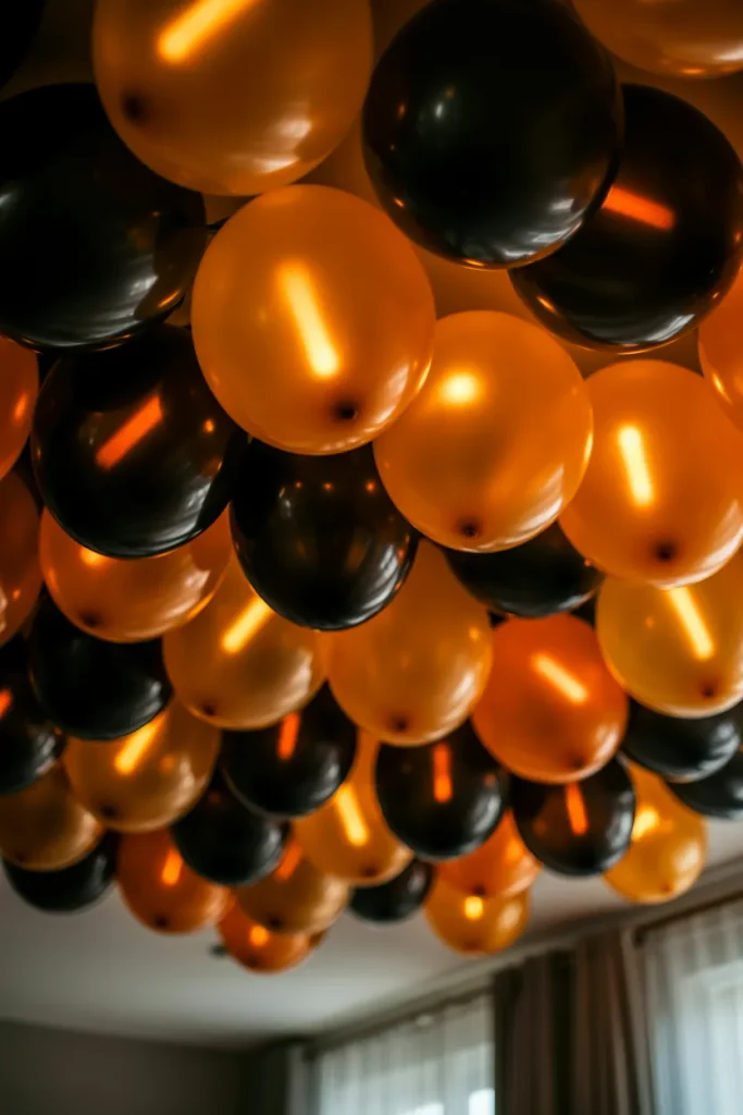 Glowing Balloon Ceiling