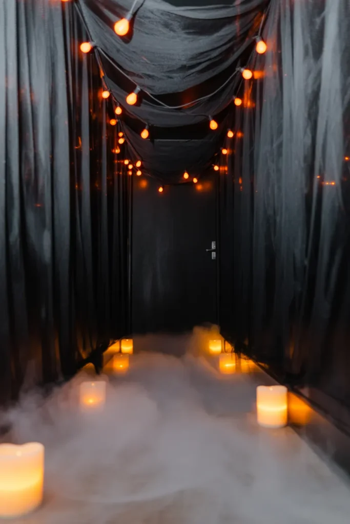 Glowing Entry Tunnel