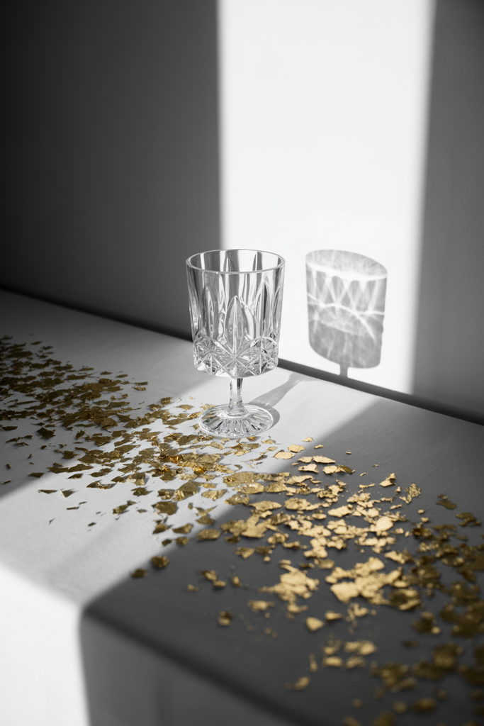 Gold and White Palette
